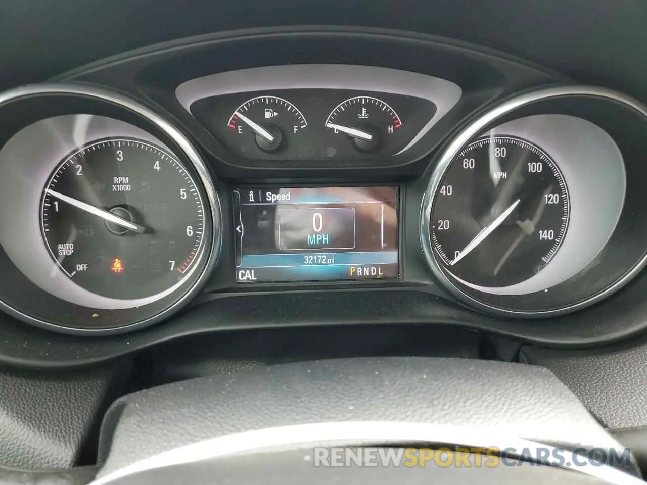 9 fotografías del automóvil dañado LRBFX1SA4LD092596 BUICK ENVISION 2020