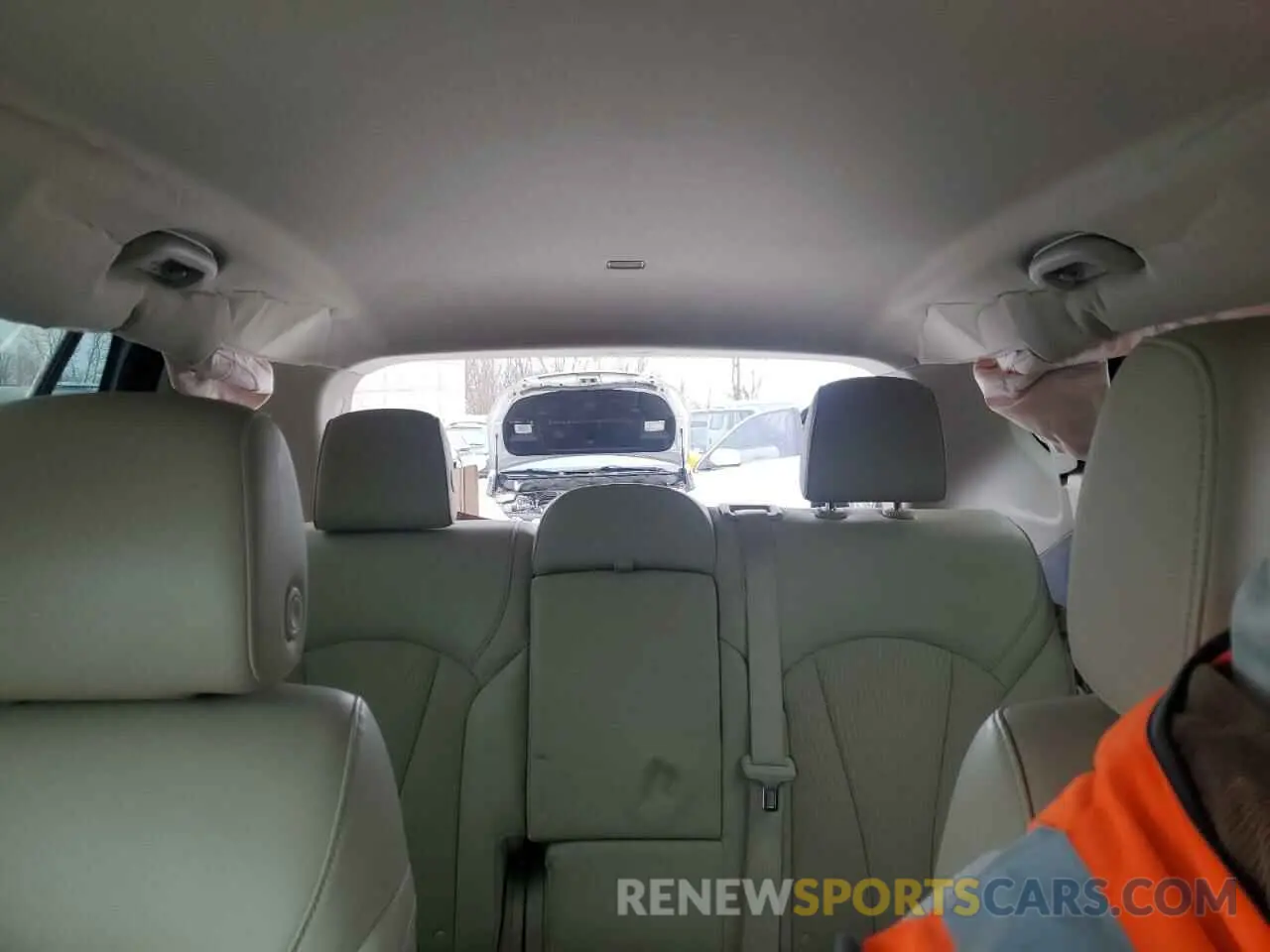 10 fotografías del automóvil dañado LRBFX1SA4LD100745 BUICK ENVISION 2020