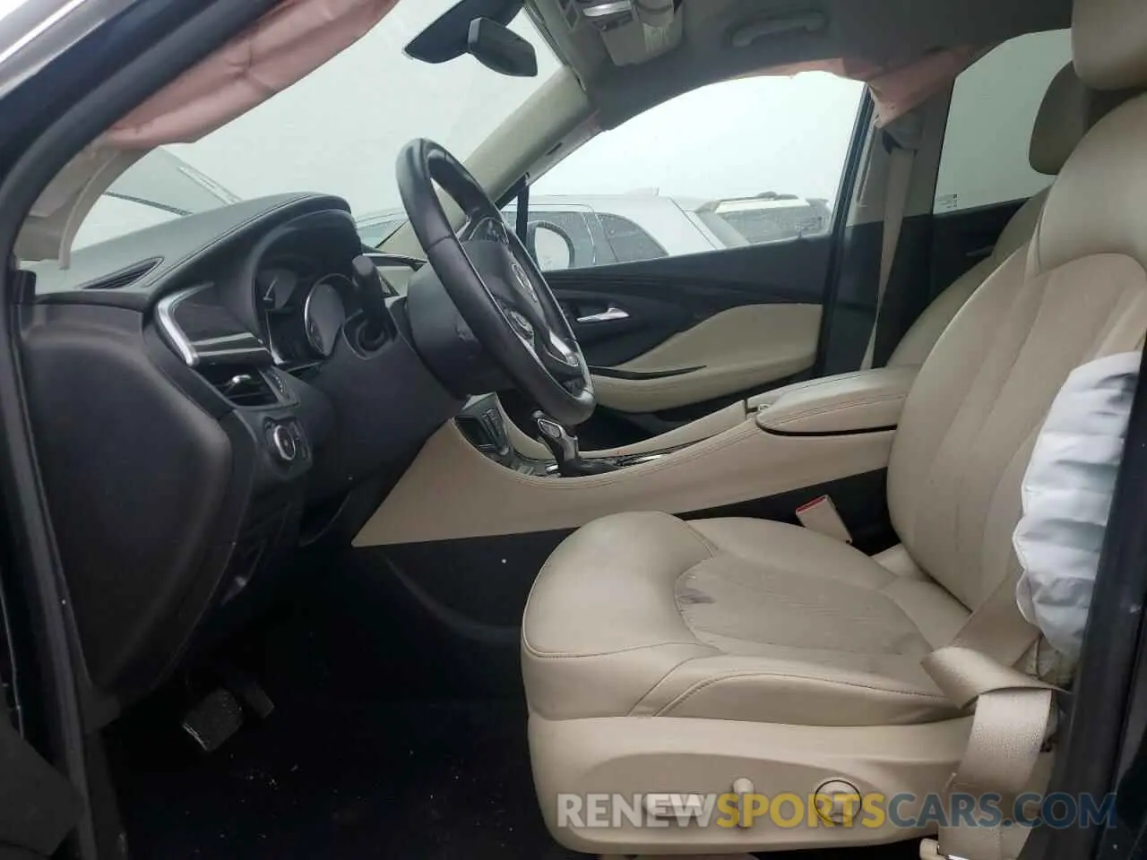 7 fotografías del automóvil dañado LRBFX1SA4LD100745 BUICK ENVISION 2020