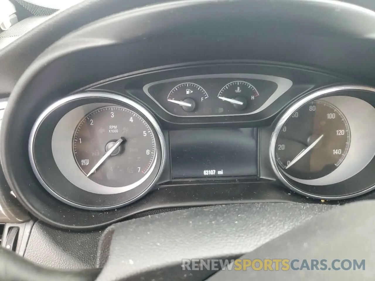 9 fotografías del automóvil dañado LRBFX1SA4LD100745 BUICK ENVISION 2020