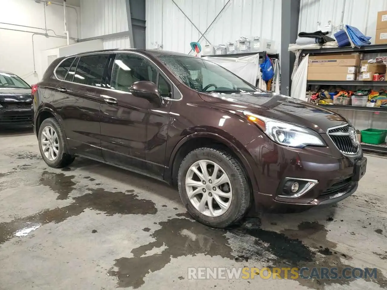 4 fotografías del automóvil dañado LRBFX1SA5LD198491 BUICK ENVISION 2020