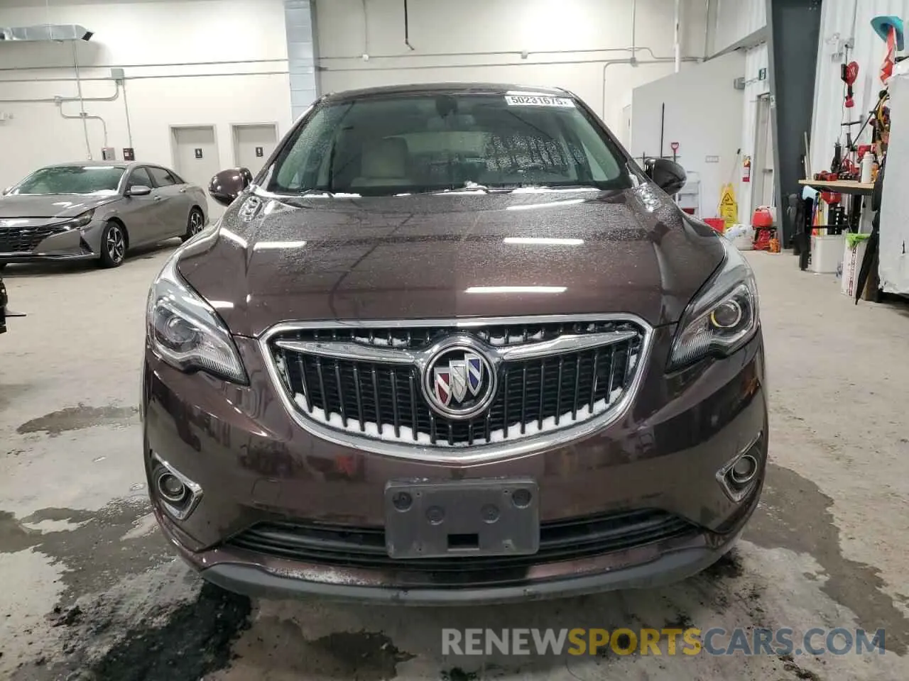 5 fotografías del automóvil dañado LRBFX1SA5LD198491 BUICK ENVISION 2020