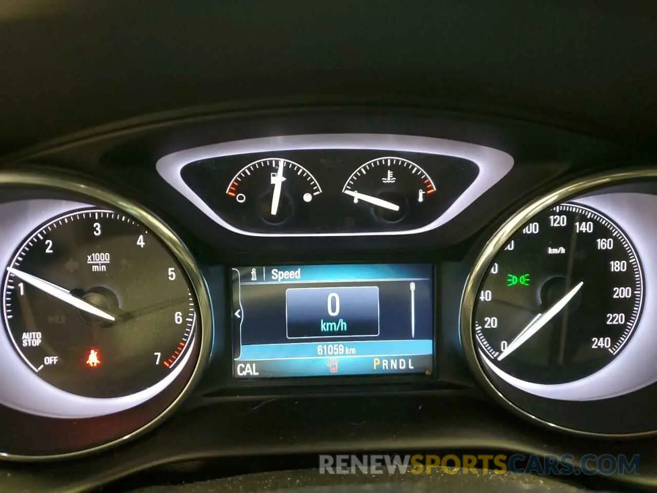 9 fotografías del automóvil dañado LRBFX1SA5LD198491 BUICK ENVISION 2020