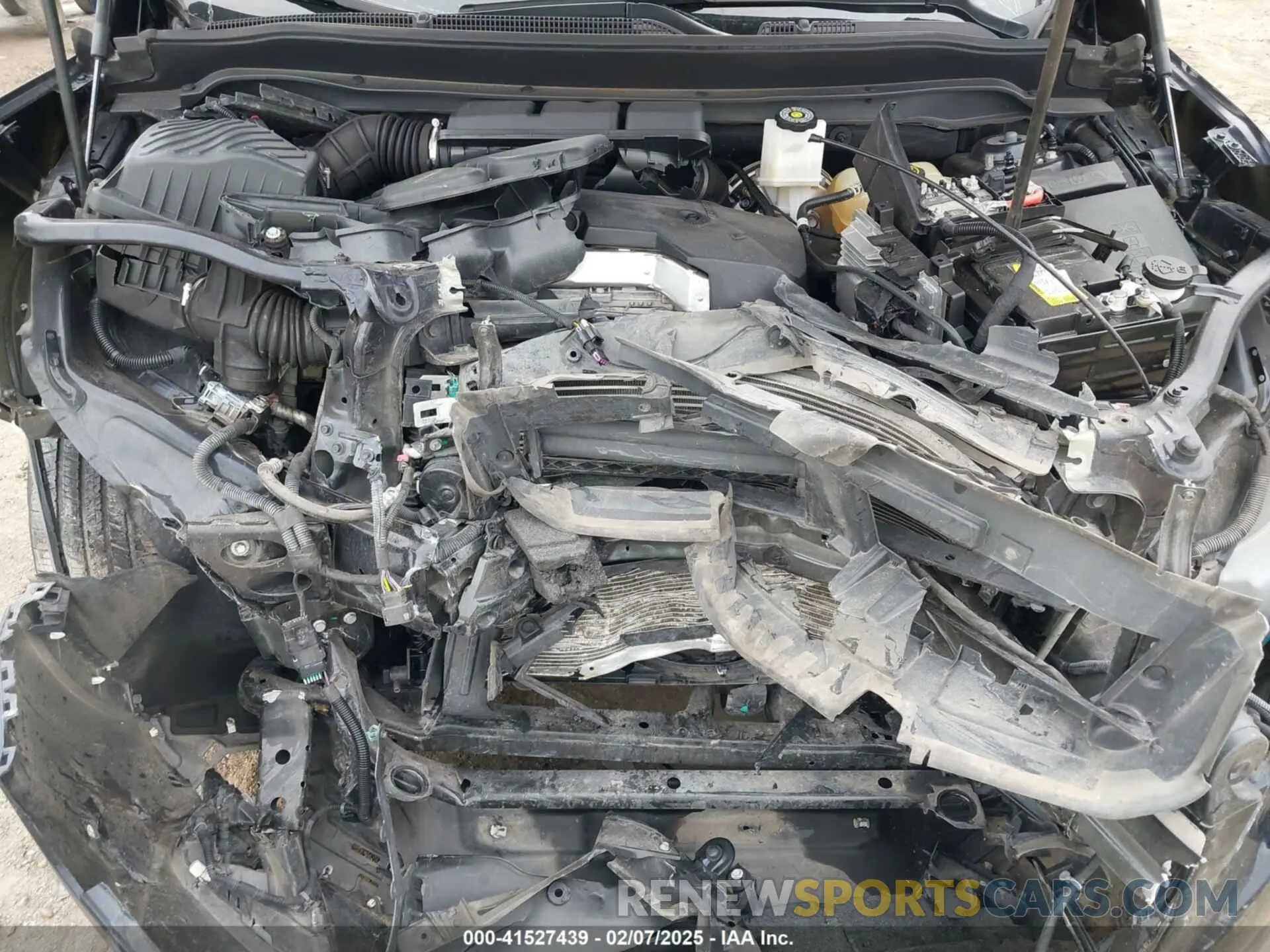10 fotografías del automóvil dañado LRBFX1SA6LD116218 BUICK ENVISION 2020