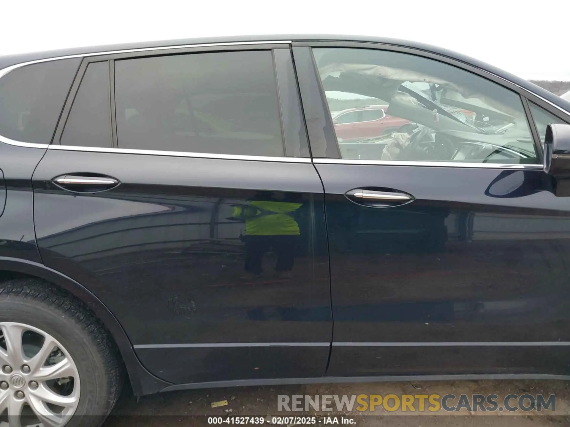 14 fotografías del automóvil dañado LRBFX1SA6LD116218 BUICK ENVISION 2020