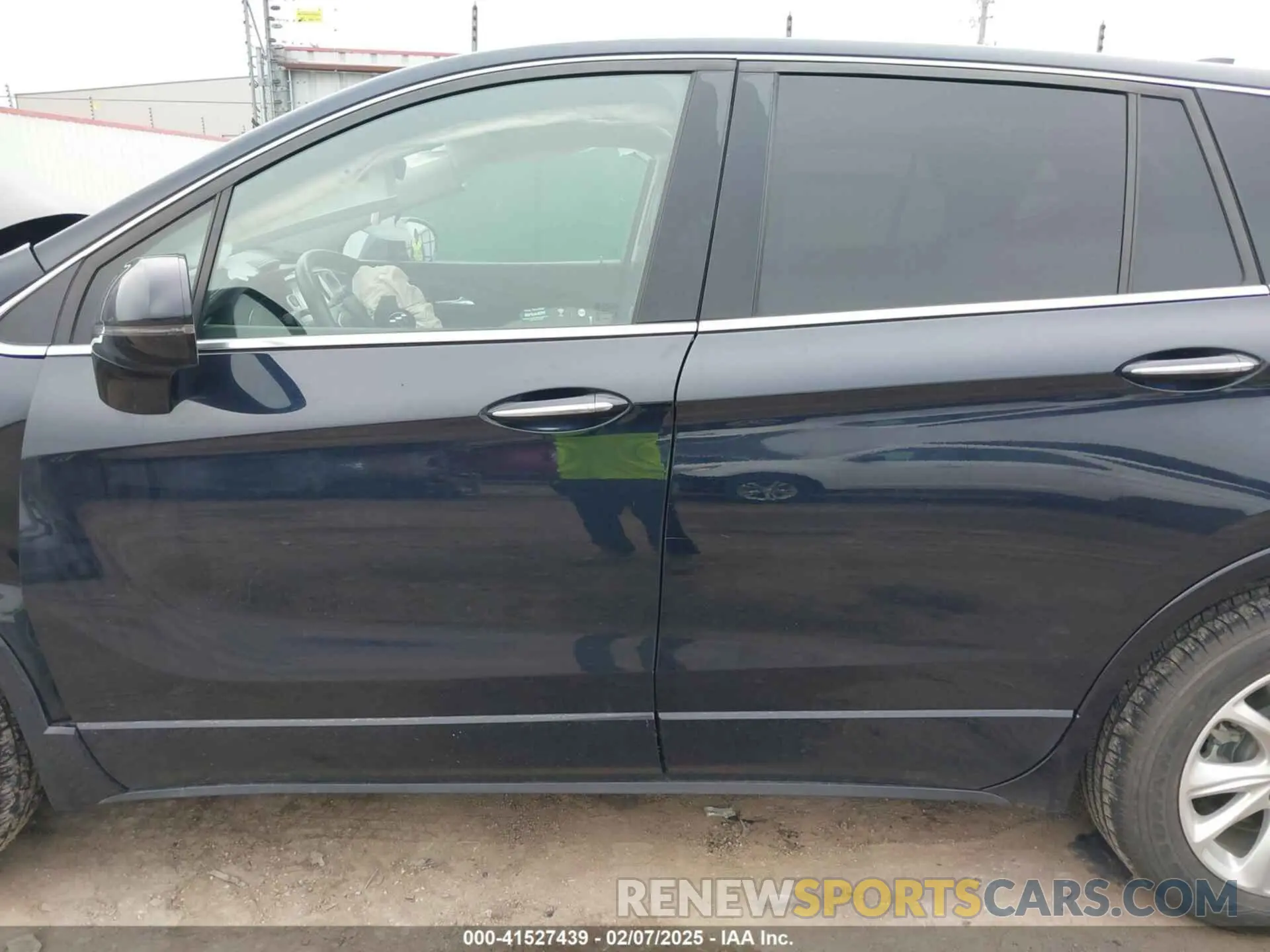 15 fotografías del automóvil dañado LRBFX1SA6LD116218 BUICK ENVISION 2020