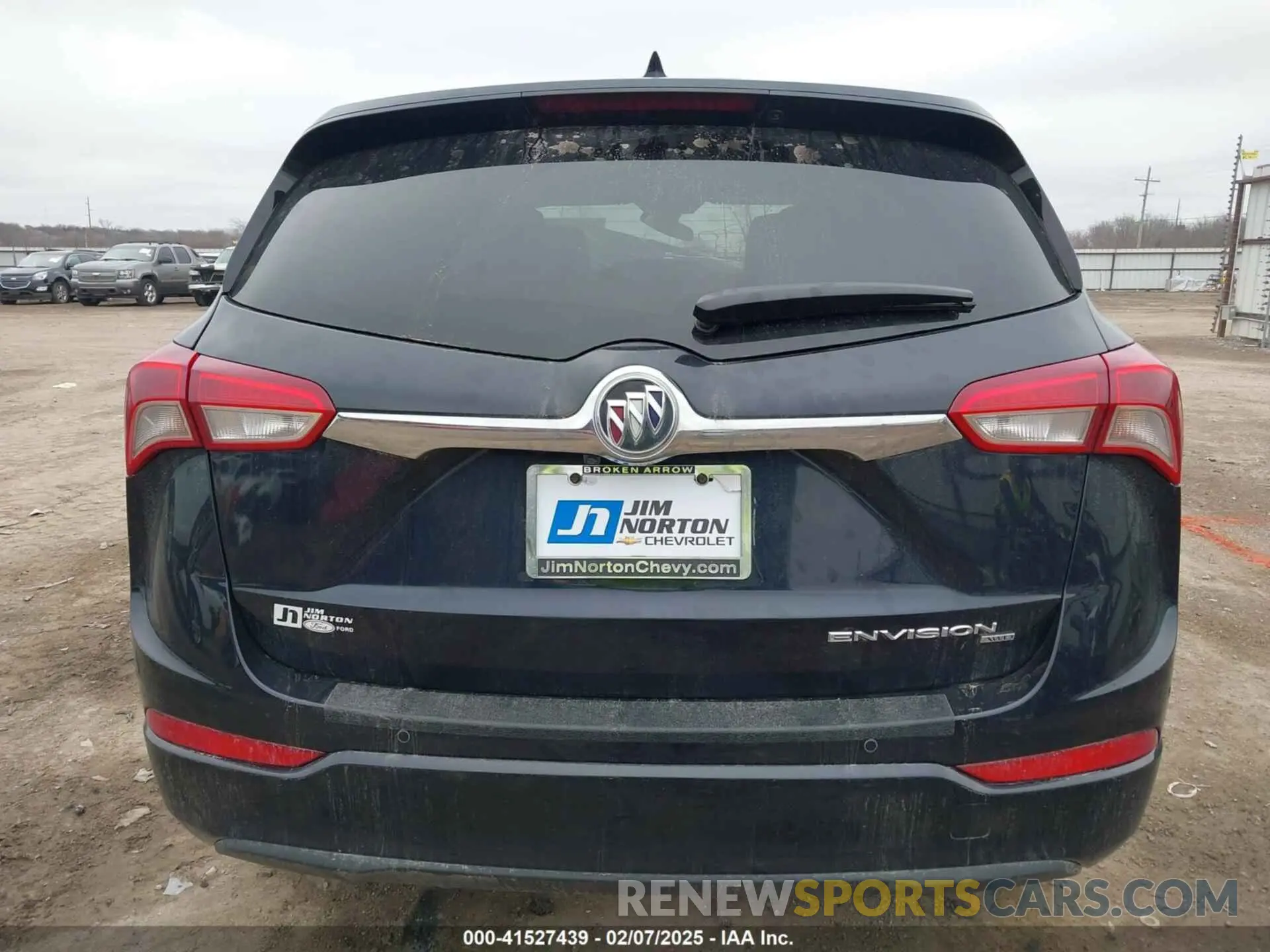 17 fotografías del automóvil dañado LRBFX1SA6LD116218 BUICK ENVISION 2020