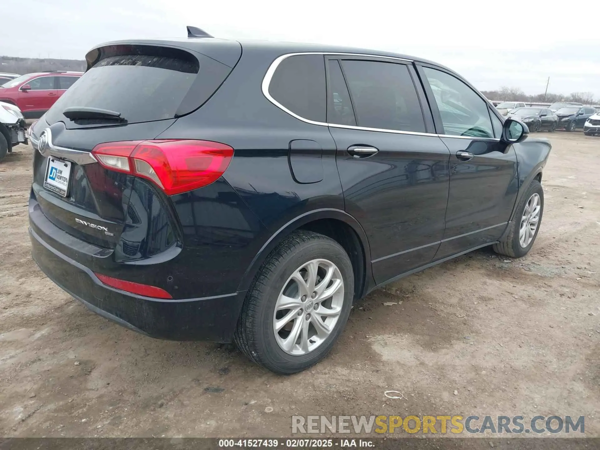 4 fotografías del automóvil dañado LRBFX1SA6LD116218 BUICK ENVISION 2020