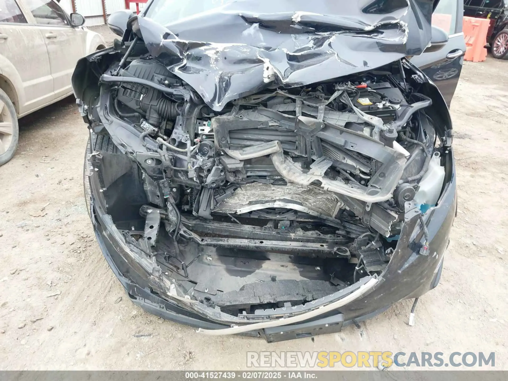 6 fotografías del automóvil dañado LRBFX1SA6LD116218 BUICK ENVISION 2020