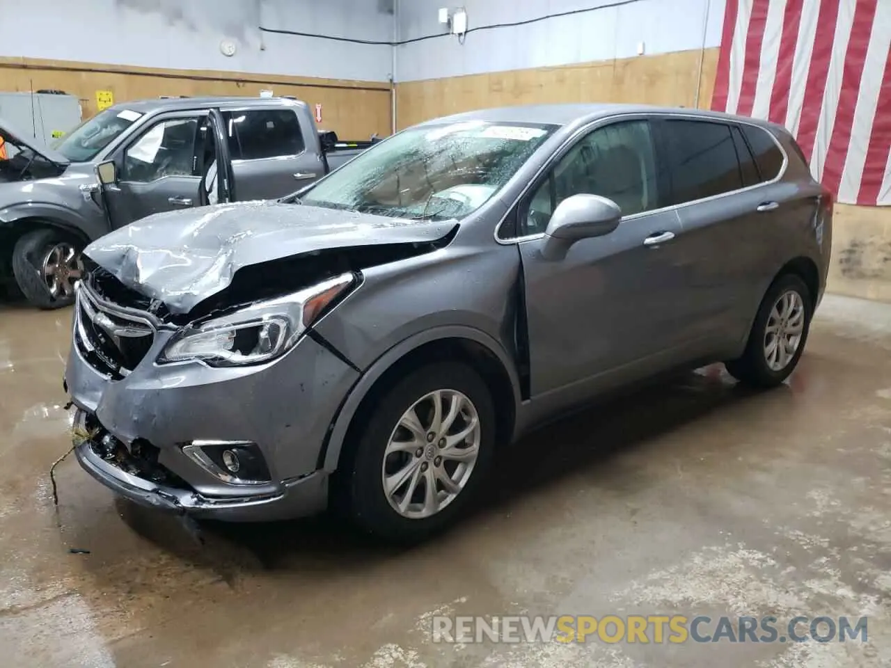 1 fotografías del automóvil dañado LRBFX1SA6LD179206 BUICK ENVISION 2020