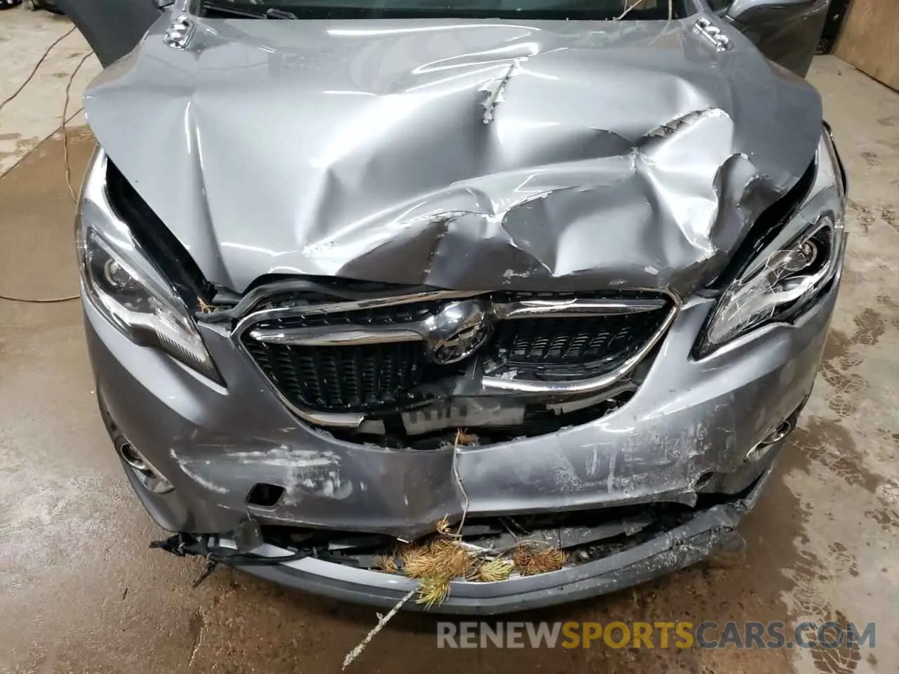 12 fotografías del automóvil dañado LRBFX1SA6LD179206 BUICK ENVISION 2020