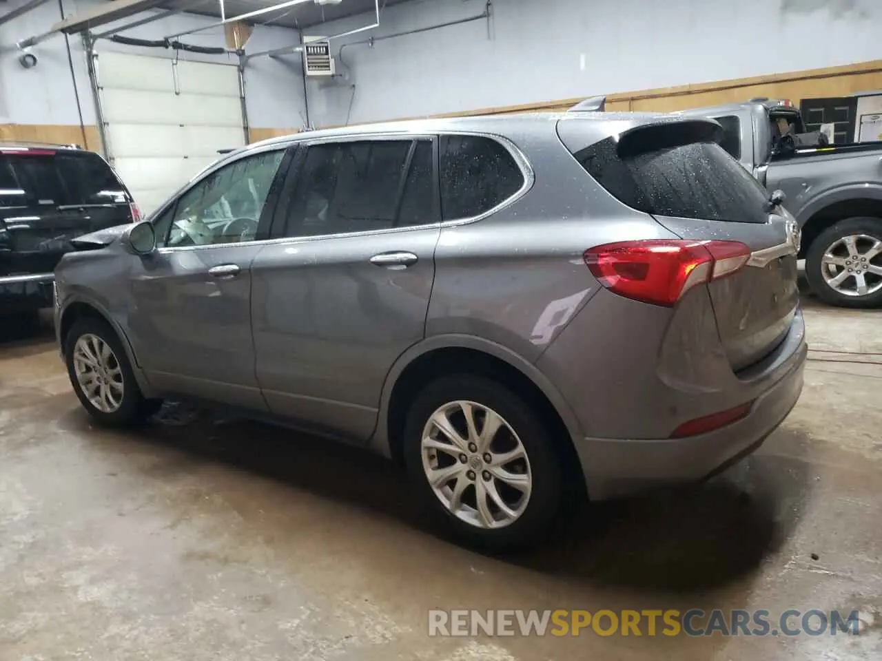2 fotografías del automóvil dañado LRBFX1SA6LD179206 BUICK ENVISION 2020