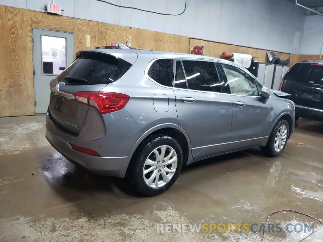 3 fotografías del automóvil dañado LRBFX1SA6LD179206 BUICK ENVISION 2020