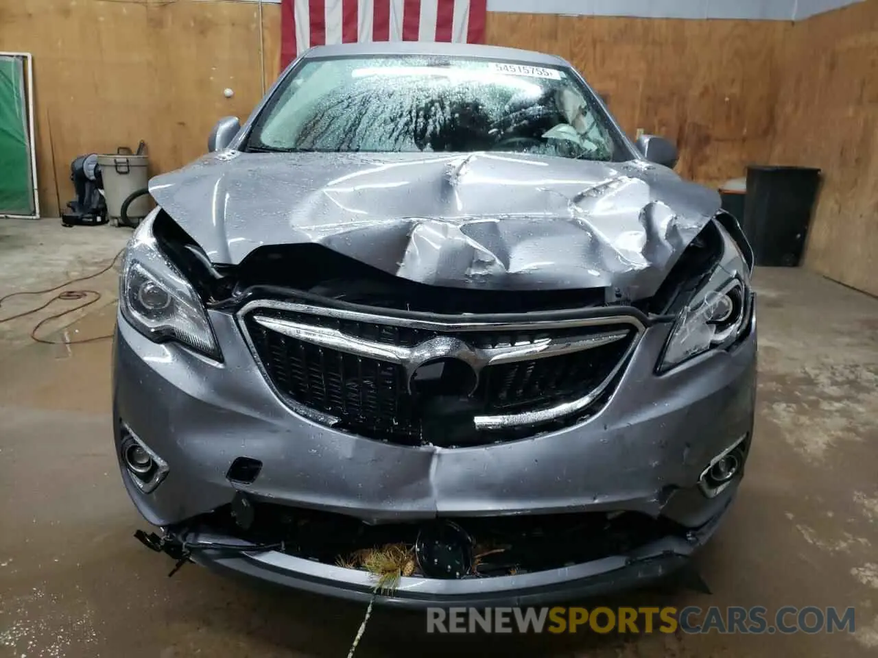 5 fotografías del automóvil dañado LRBFX1SA6LD179206 BUICK ENVISION 2020