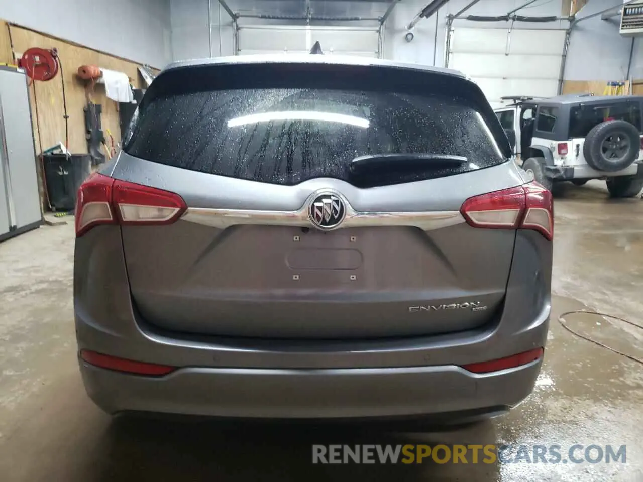 6 fotografías del automóvil dañado LRBFX1SA6LD179206 BUICK ENVISION 2020