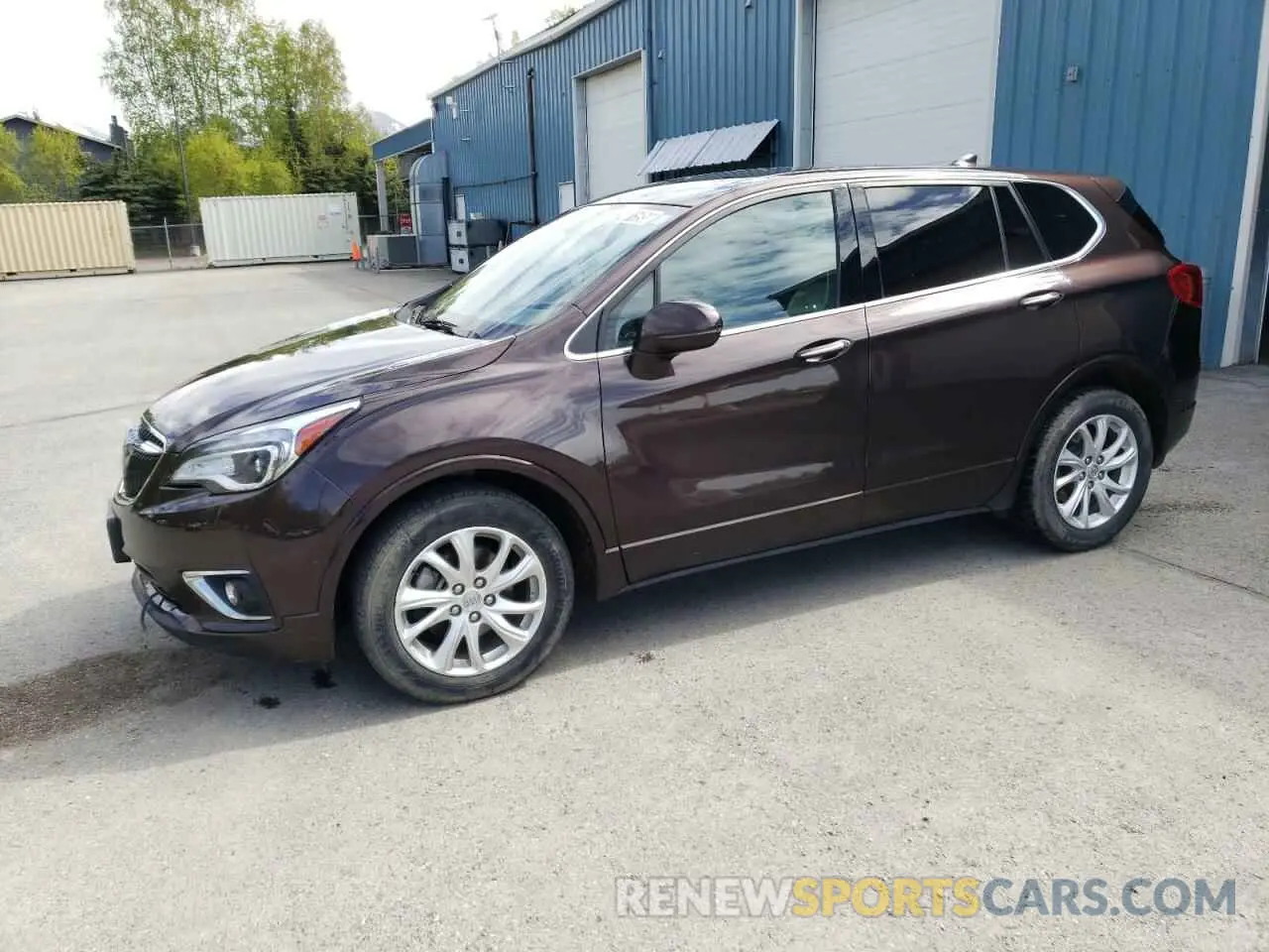 1 fotografías del automóvil dañado LRBFX1SA8LD194547 BUICK ENVISION 2020
