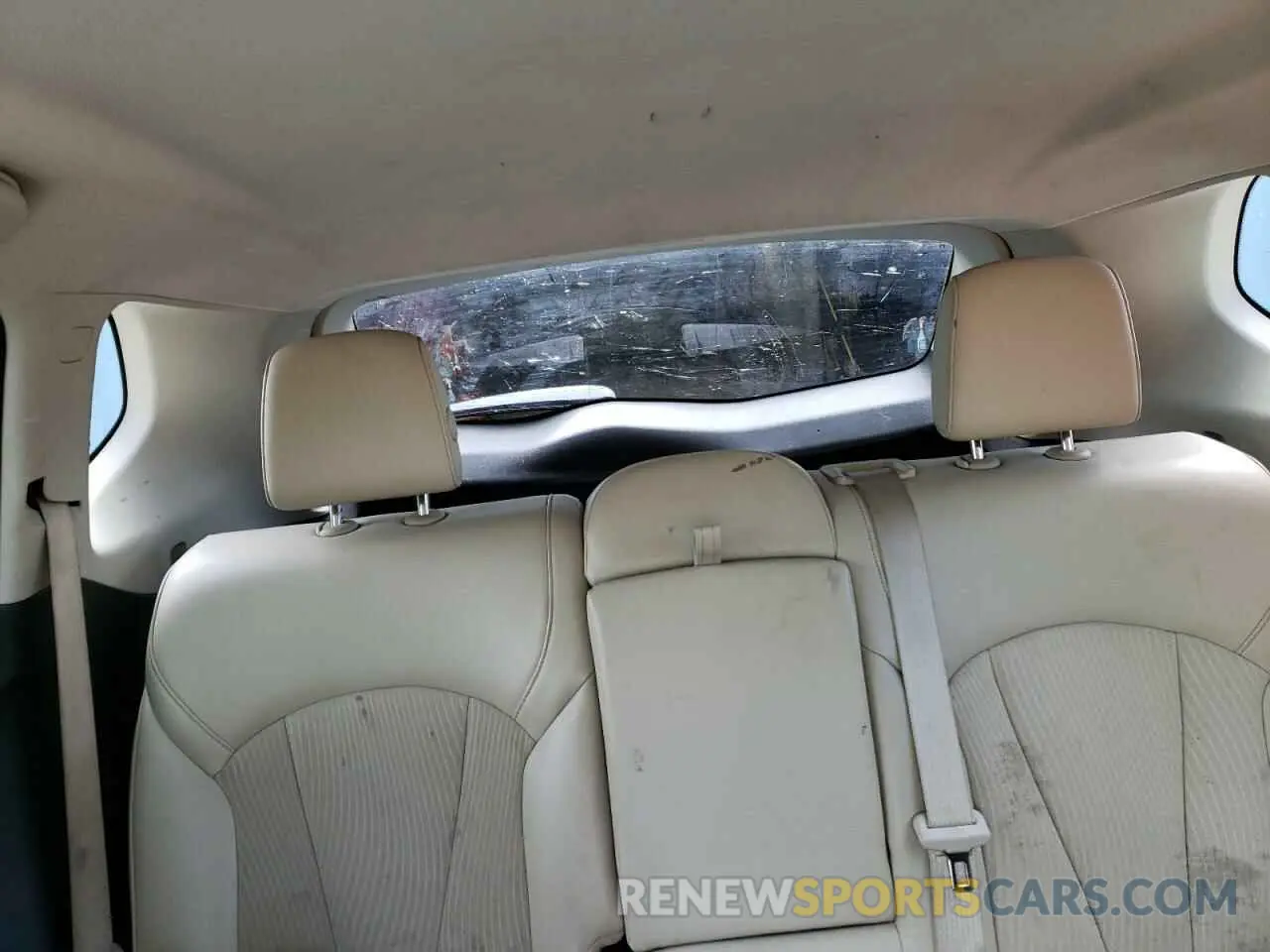 10 fotografías del automóvil dañado LRBFX1SA8LD194547 BUICK ENVISION 2020