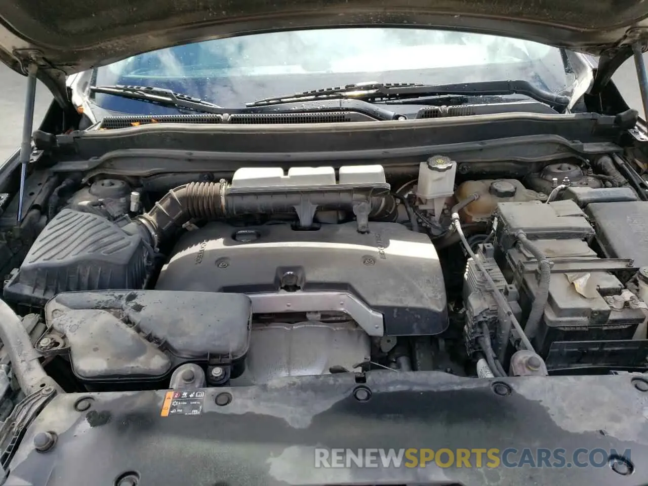 12 fotografías del automóvil dañado LRBFX1SA8LD194547 BUICK ENVISION 2020