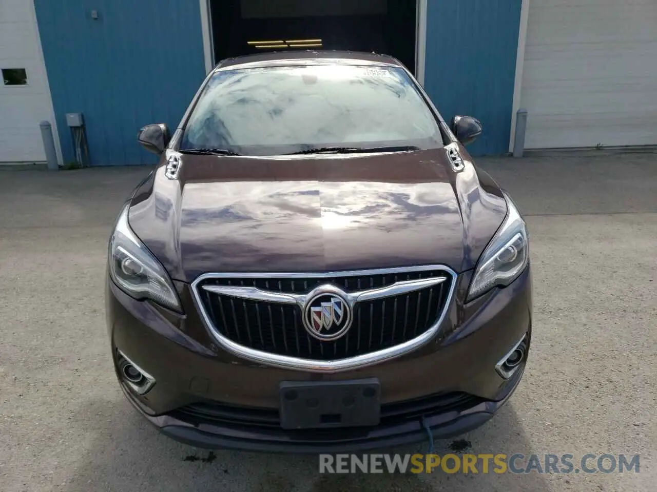 5 fotografías del automóvil dañado LRBFX1SA8LD194547 BUICK ENVISION 2020