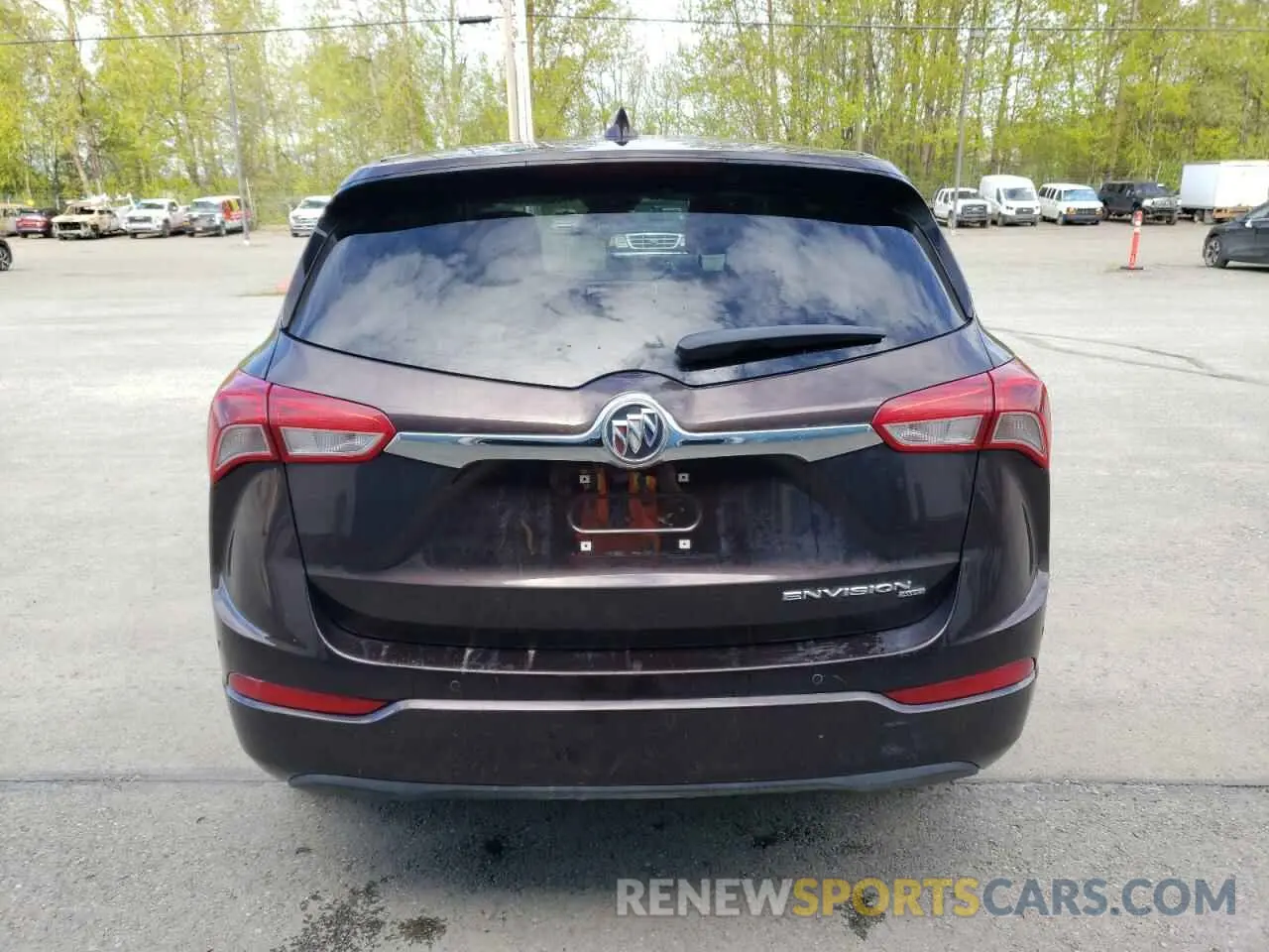 6 fotografías del automóvil dañado LRBFX1SA8LD194547 BUICK ENVISION 2020