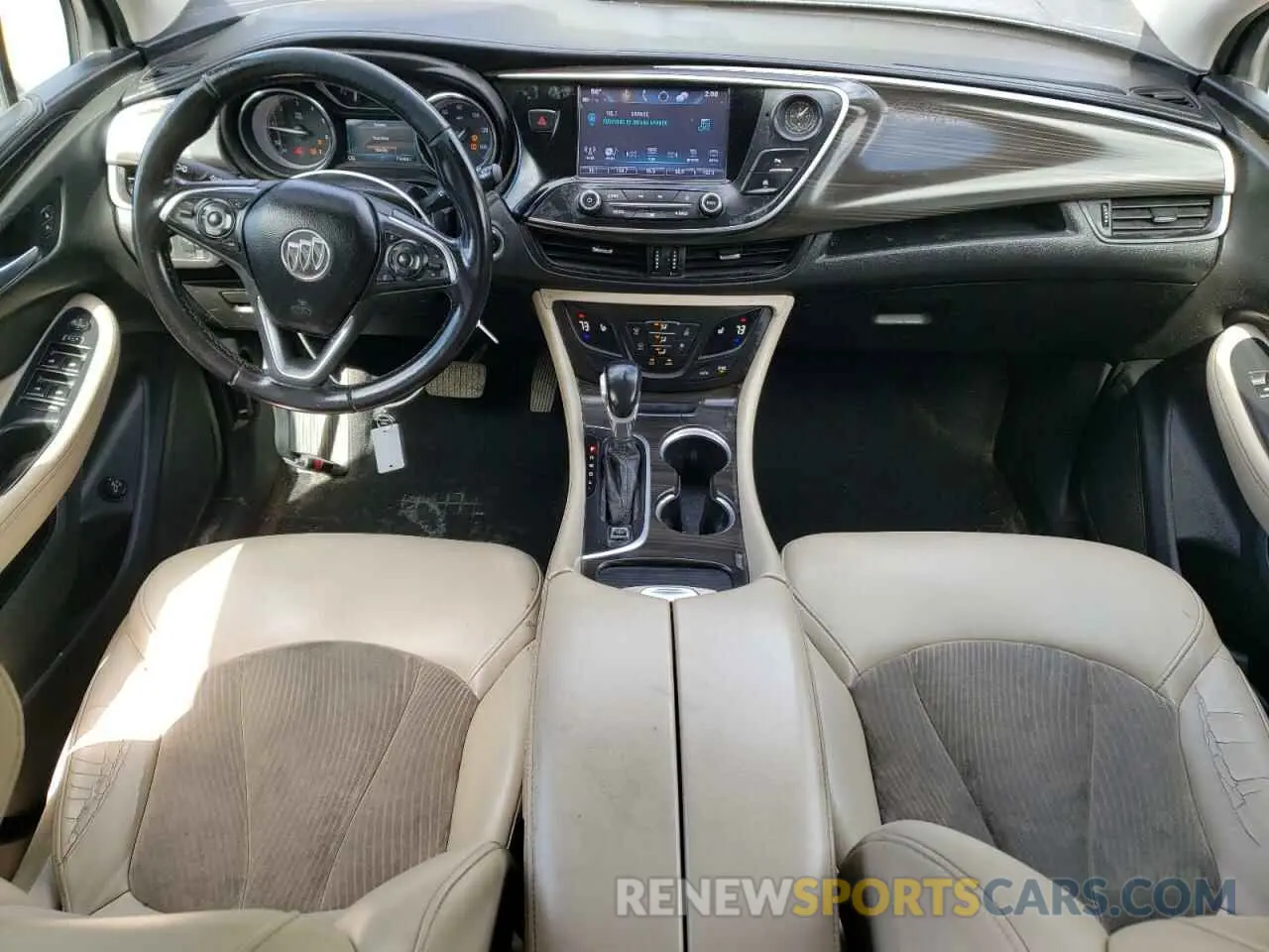 8 fotografías del automóvil dañado LRBFX1SA8LD194547 BUICK ENVISION 2020