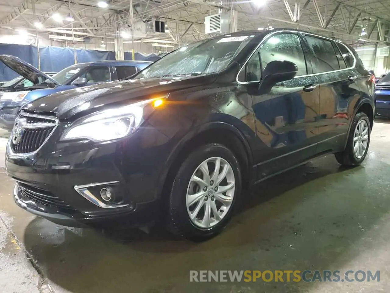 1 fotografías del automóvil dañado LRBFX1SAXLD081733 BUICK ENVISION 2020