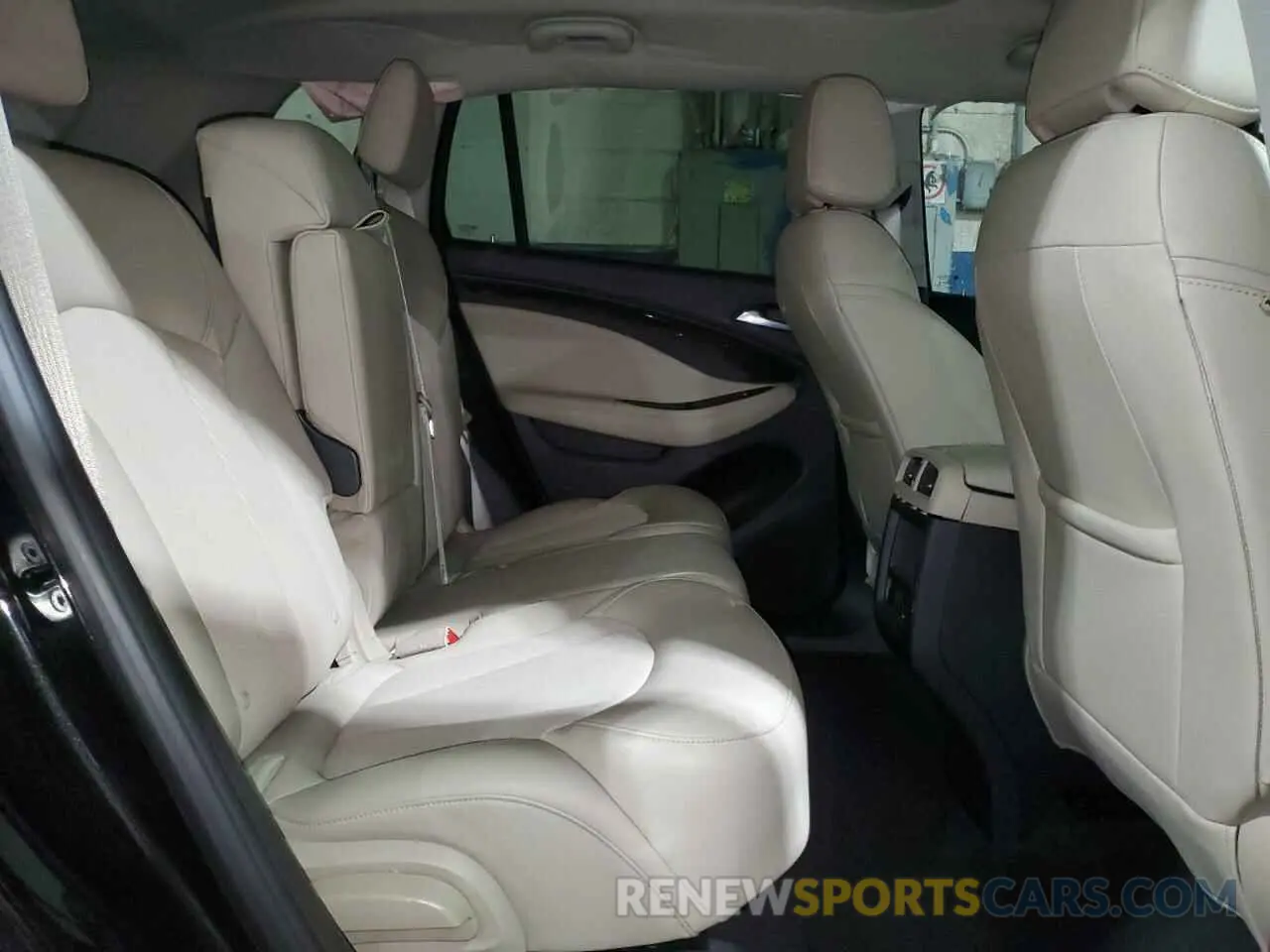 11 fotografías del automóvil dañado LRBFX1SAXLD081733 BUICK ENVISION 2020