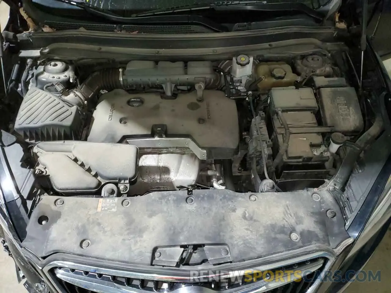 12 fotografías del automóvil dañado LRBFX1SAXLD081733 BUICK ENVISION 2020