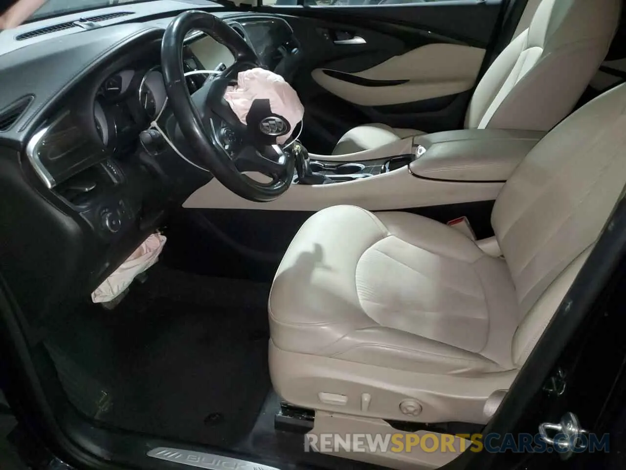 7 fotografías del automóvil dañado LRBFX1SAXLD081733 BUICK ENVISION 2020