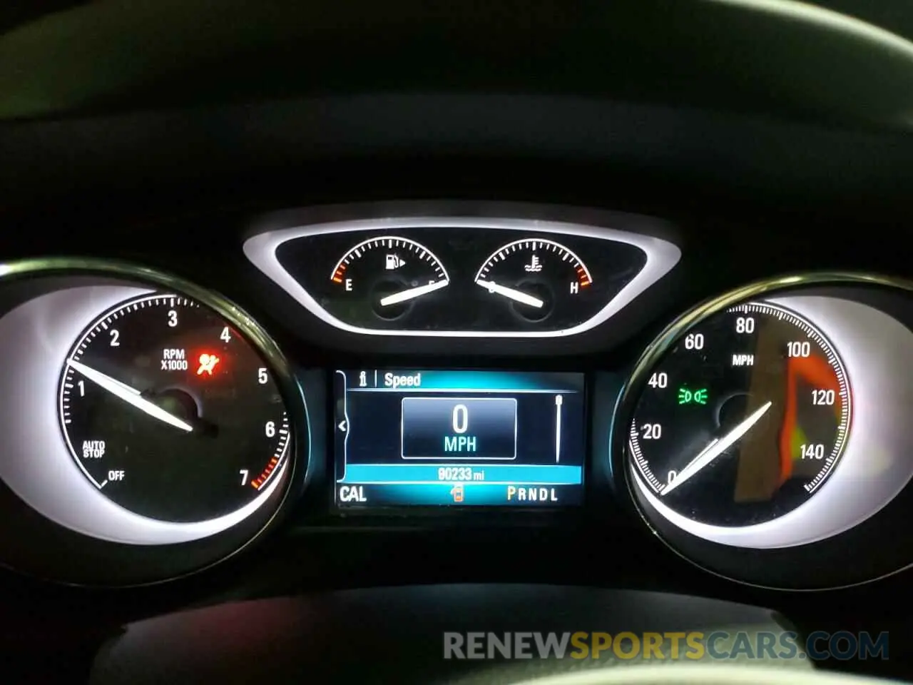 9 fotografías del automóvil dañado LRBFX1SAXLD081733 BUICK ENVISION 2020