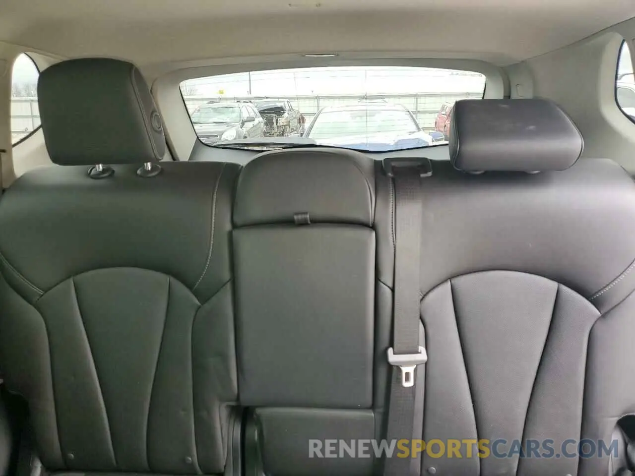 10 fotografías del automóvil dañado LRBFX2SA0LD199795 BUICK ENVISION 2020