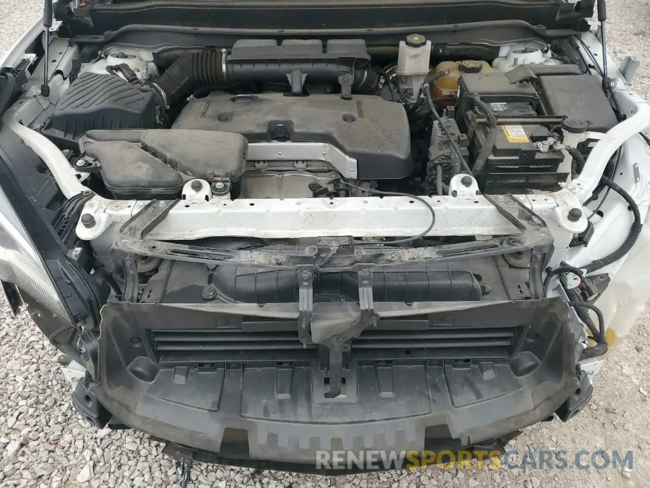 12 fotografías del automóvil dañado LRBFX2SA0LD199795 BUICK ENVISION 2020