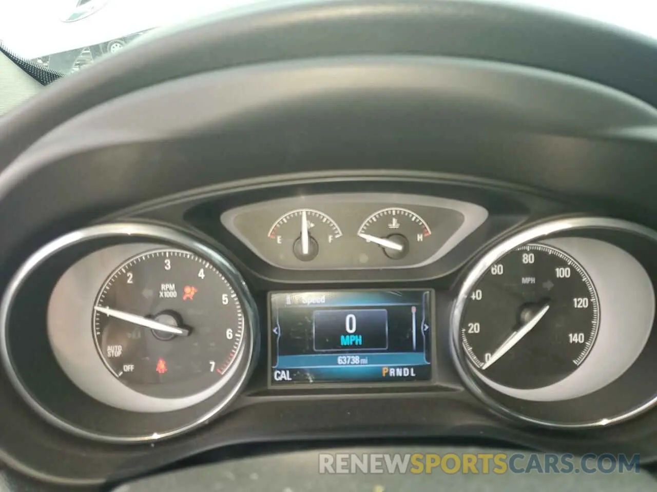 9 fotografías del automóvil dañado LRBFX2SA0LD199795 BUICK ENVISION 2020
