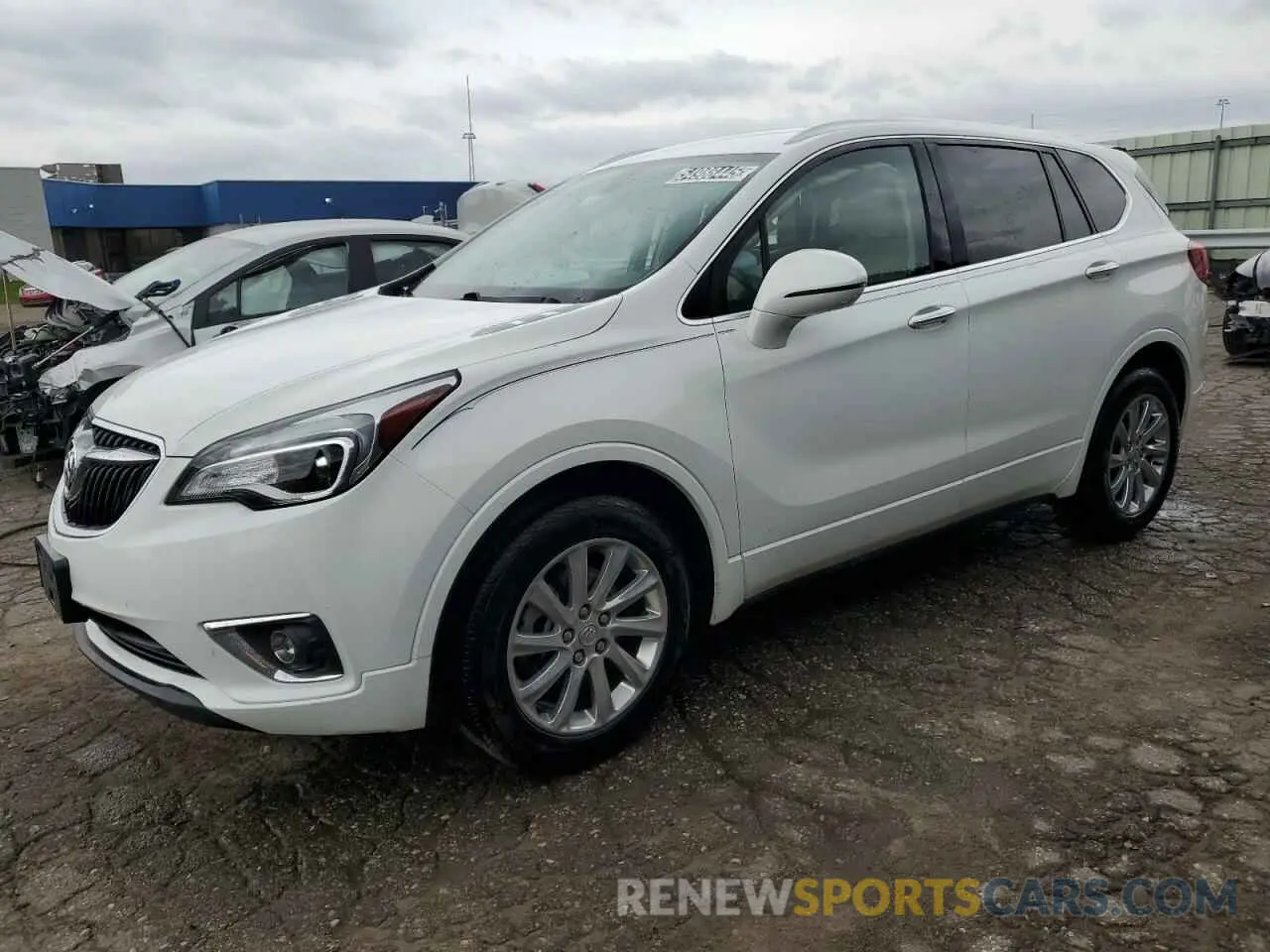 1 fotografías del automóvil dañado LRBFX2SA1LD162819 BUICK ENVISION 2020