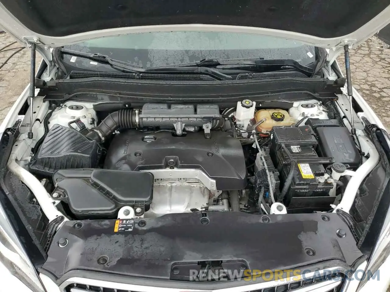 12 fotografías del automóvil dañado LRBFX2SA1LD162819 BUICK ENVISION 2020