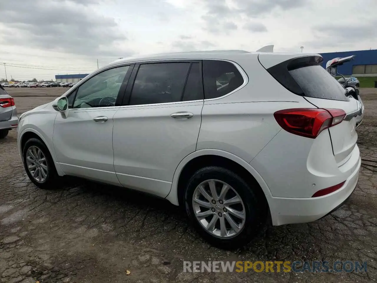 2 fotografías del automóvil dañado LRBFX2SA1LD162819 BUICK ENVISION 2020