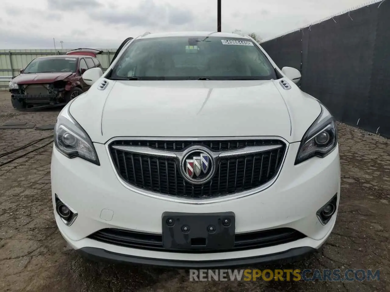 5 fotografías del automóvil dañado LRBFX2SA1LD162819 BUICK ENVISION 2020
