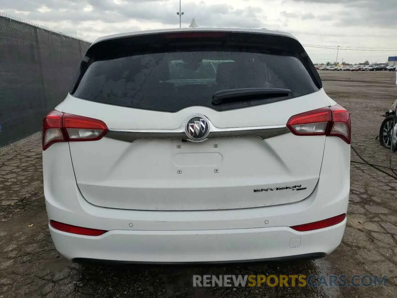 6 fotografías del automóvil dañado LRBFX2SA1LD162819 BUICK ENVISION 2020