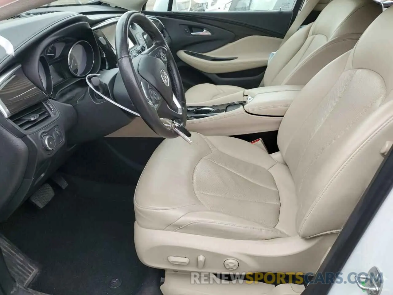 7 fotografías del automóvil dañado LRBFX2SA1LD162819 BUICK ENVISION 2020