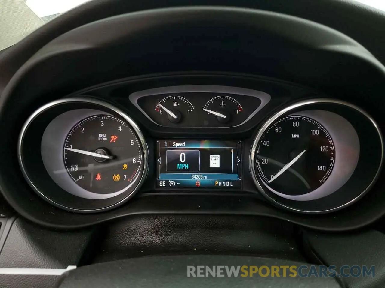 9 fotografías del automóvil dañado LRBFX2SA1LD162819 BUICK ENVISION 2020