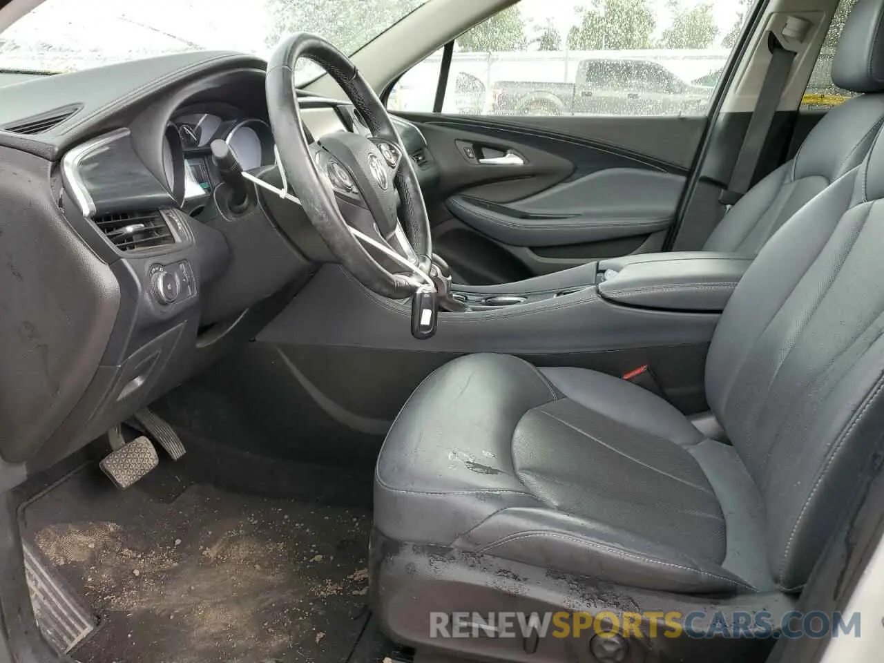 7 fotografías del automóvil dañado LRBFX2SA2LD017563 BUICK ENVISION 2020