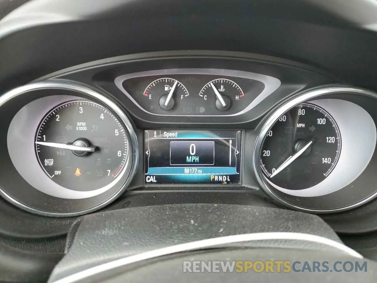 9 fotografías del automóvil dañado LRBFX2SA2LD017563 BUICK ENVISION 2020