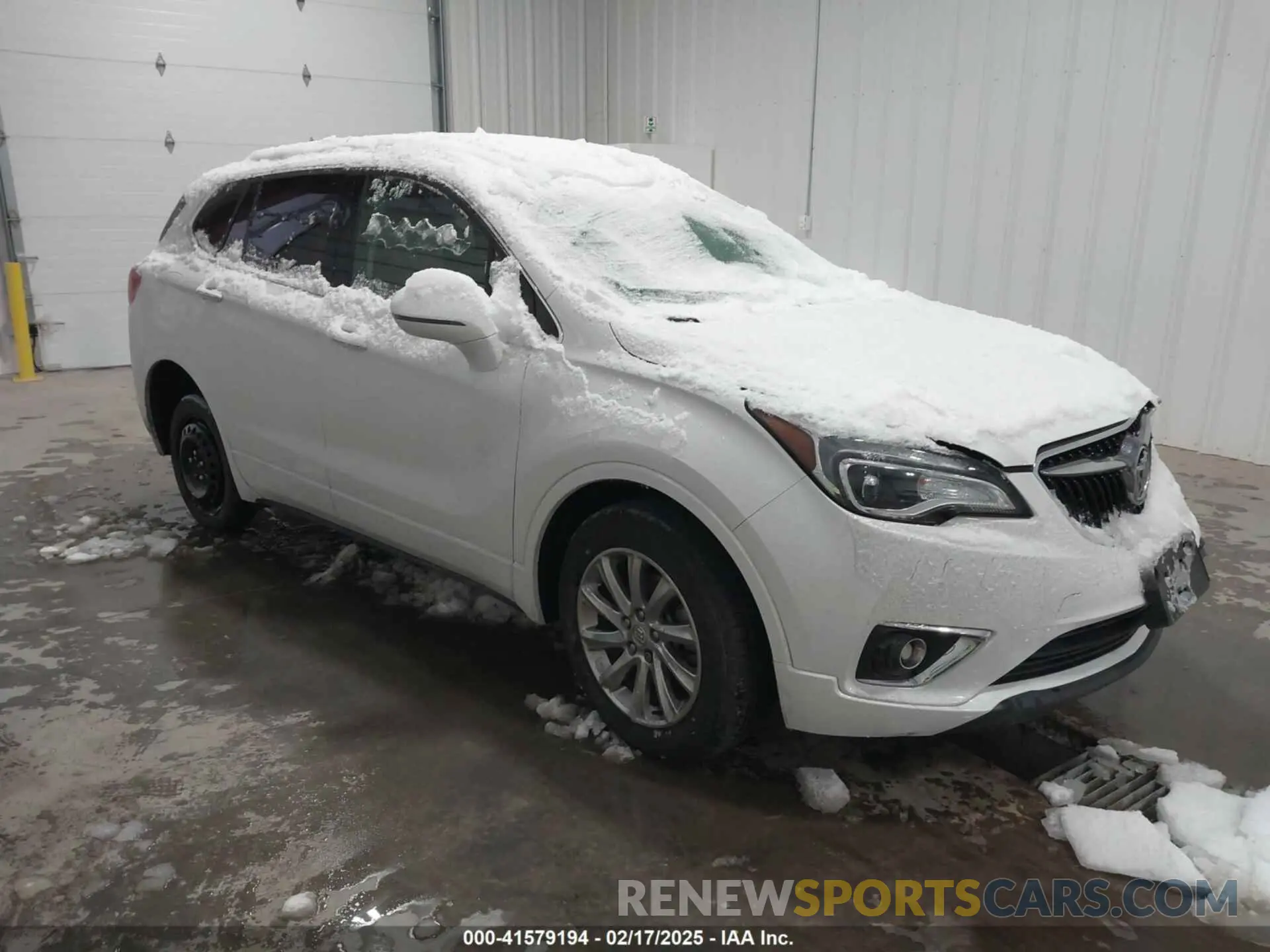 1 fotografías del automóvil dañado LRBFX2SA2LD044763 BUICK ENVISION 2020