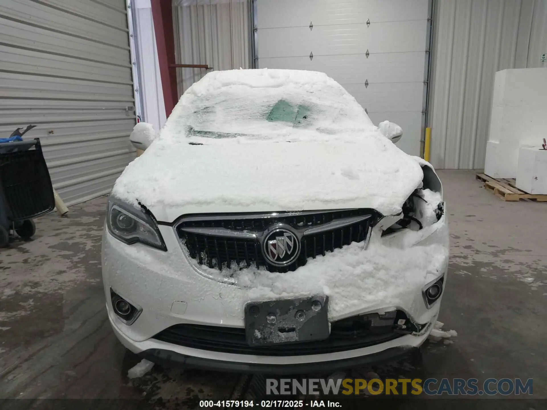 13 fotografías del automóvil dañado LRBFX2SA2LD044763 BUICK ENVISION 2020