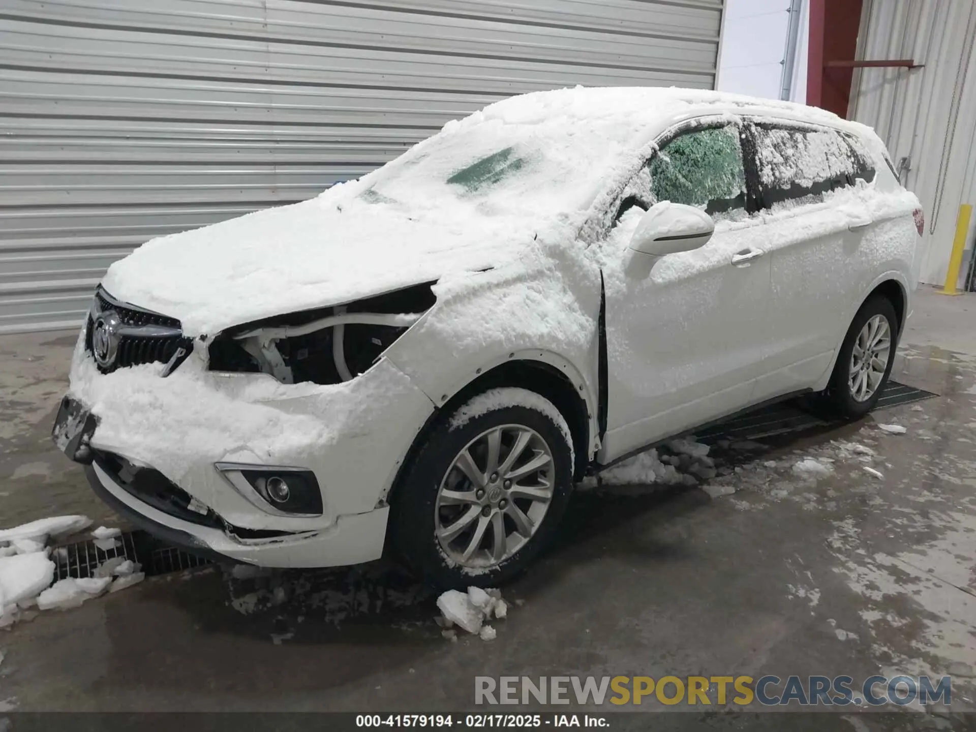 2 fotografías del automóvil dañado LRBFX2SA2LD044763 BUICK ENVISION 2020