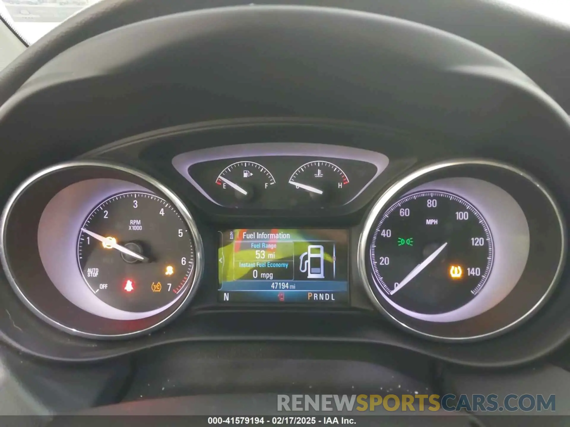 7 fotografías del automóvil dañado LRBFX2SA2LD044763 BUICK ENVISION 2020