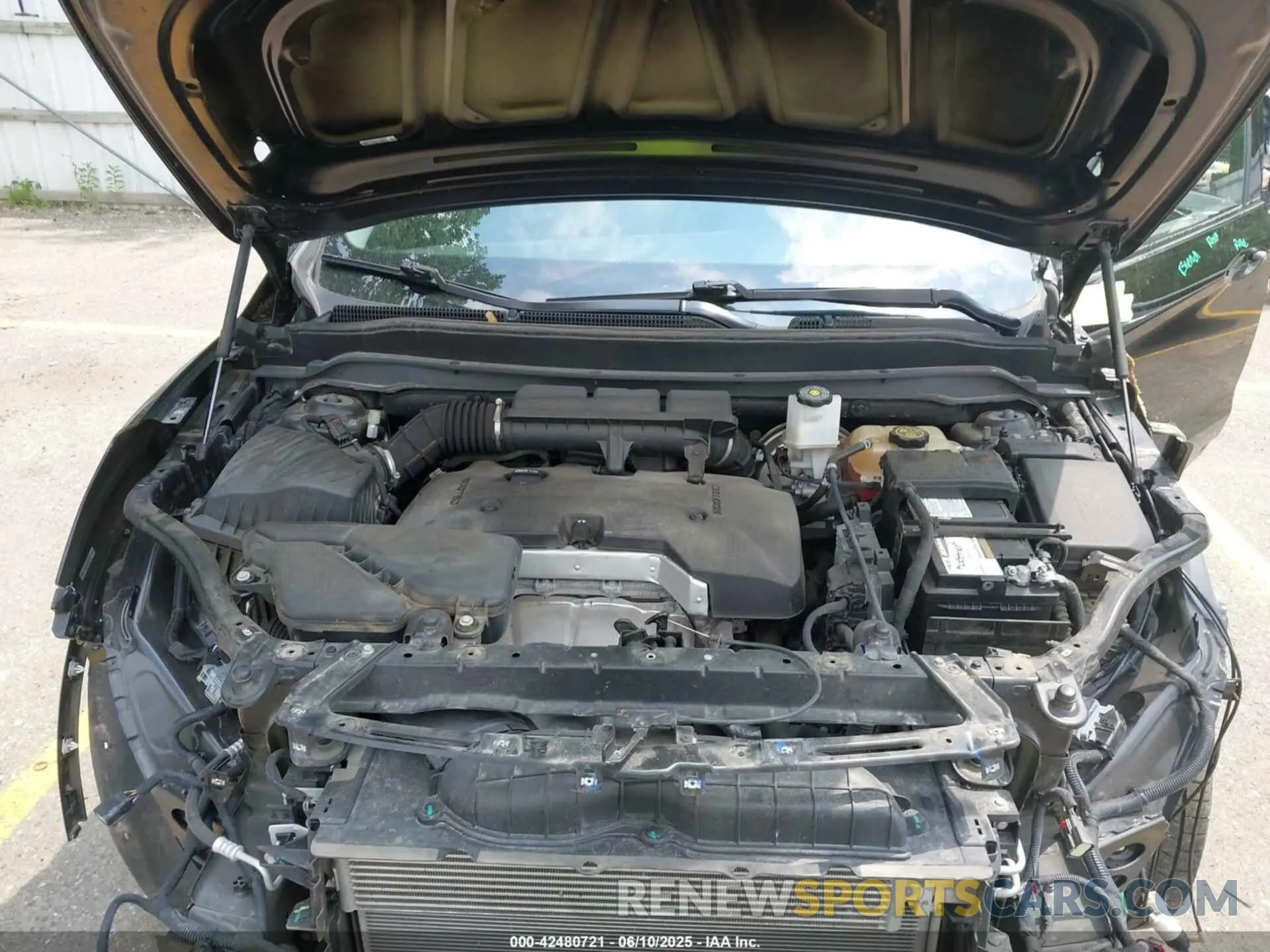 10 fotografías del automóvil dañado LRBFX2SA2LD067928 BUICK ENVISION 2020