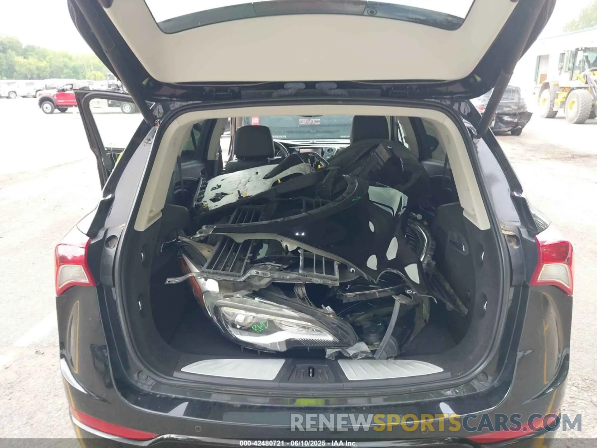 12 fotografías del automóvil dañado LRBFX2SA2LD067928 BUICK ENVISION 2020