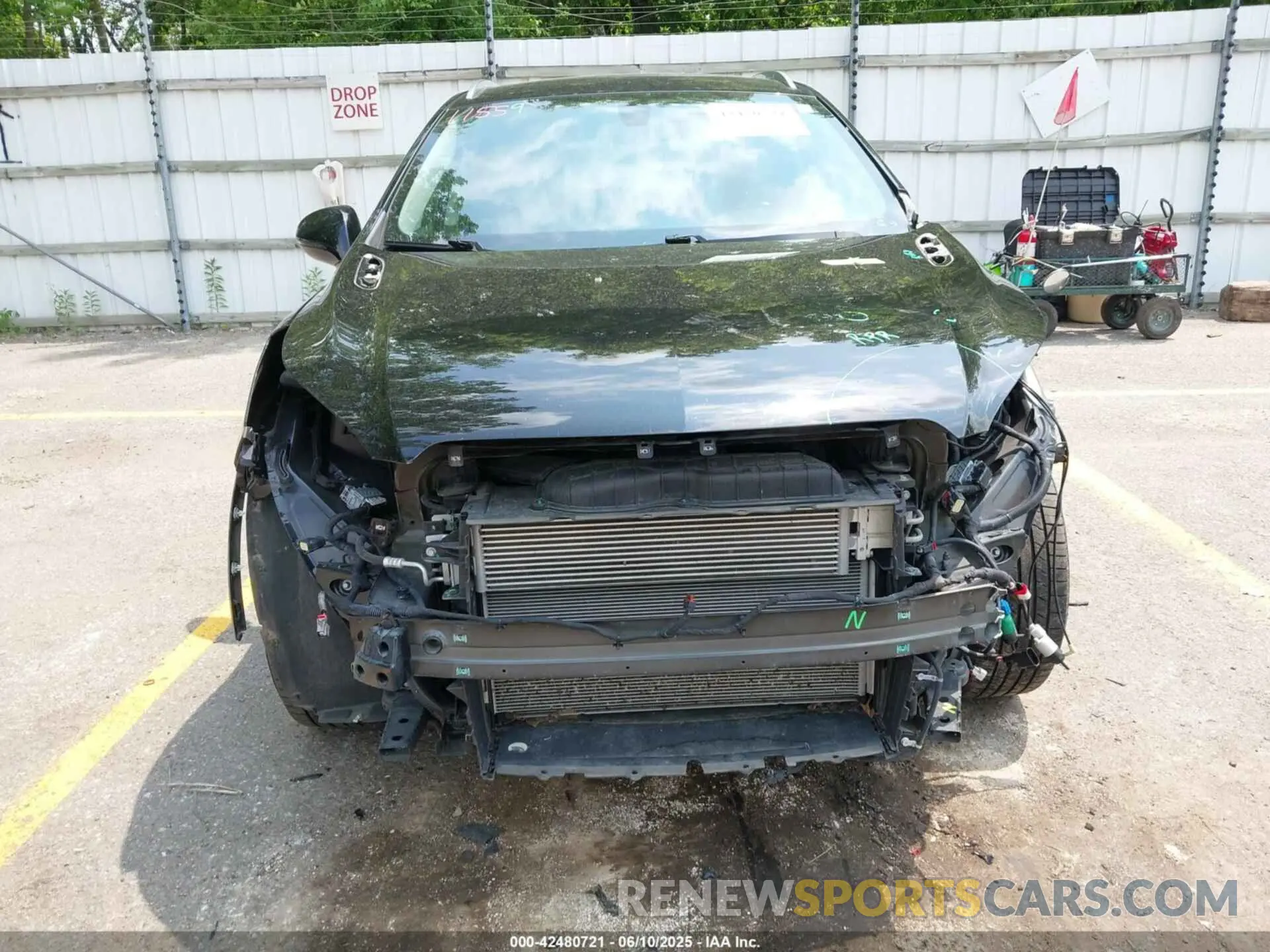 13 fotografías del automóvil dañado LRBFX2SA2LD067928 BUICK ENVISION 2020