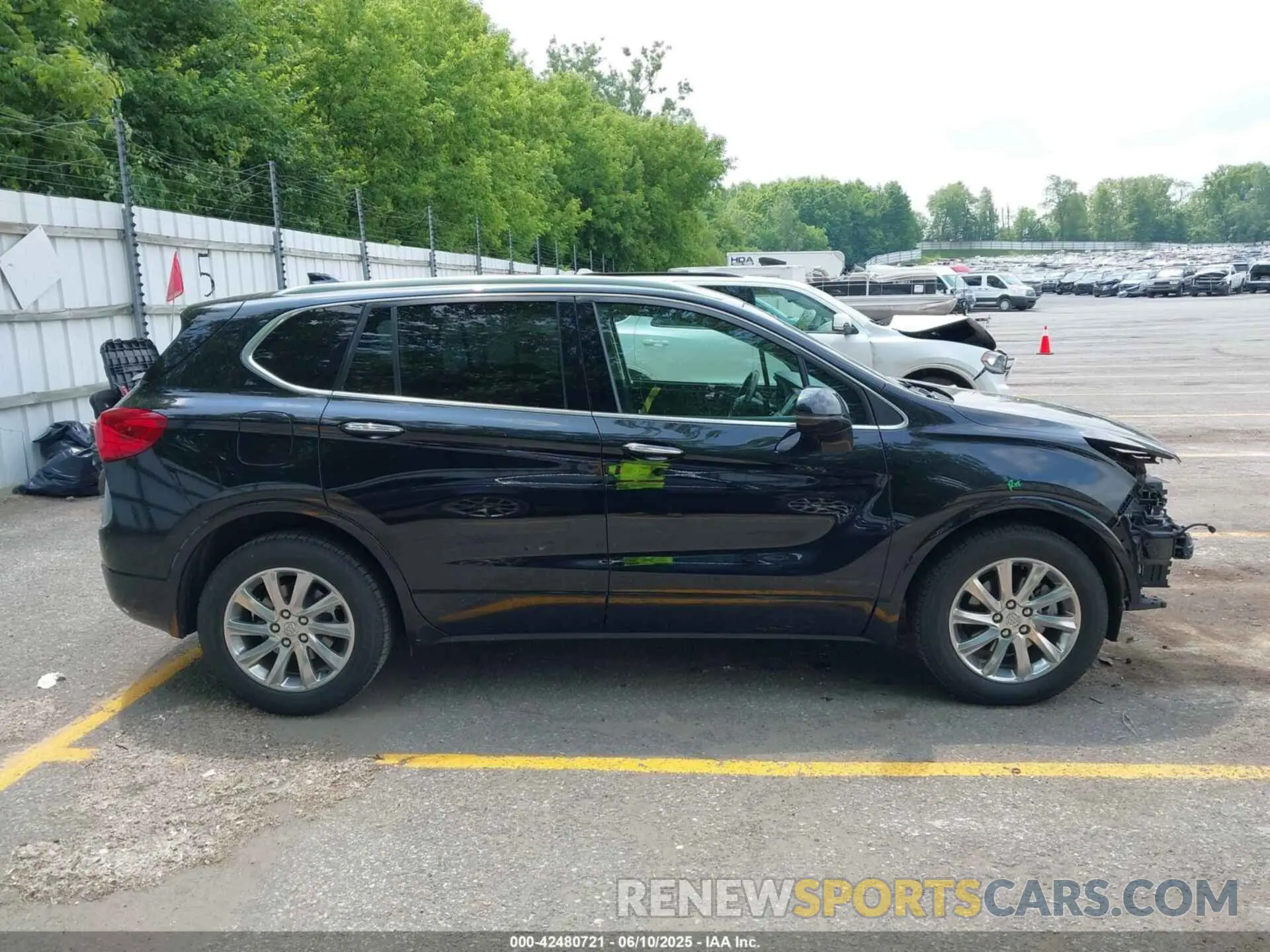 14 fotografías del automóvil dañado LRBFX2SA2LD067928 BUICK ENVISION 2020
